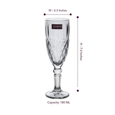 Goblet of Fire Wine Glass