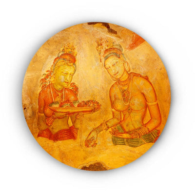 Alluring Maidens of Sigiriya - The Artment