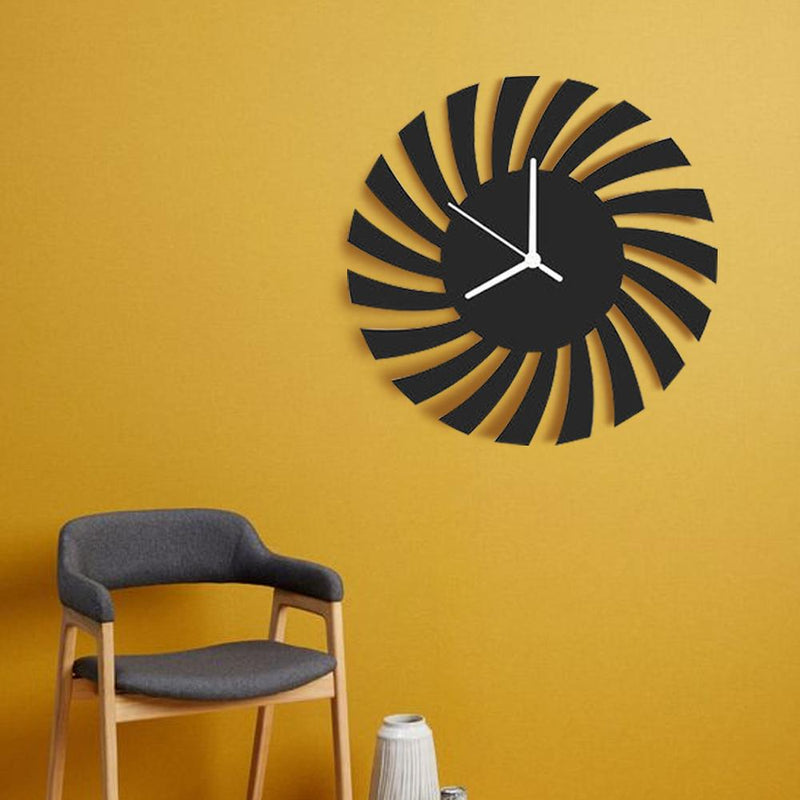 Minimal Sun Wall Clock - The Artment
