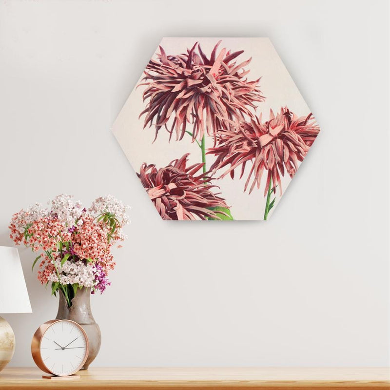 Garden of Blushing Flowers Canvas - The Artment