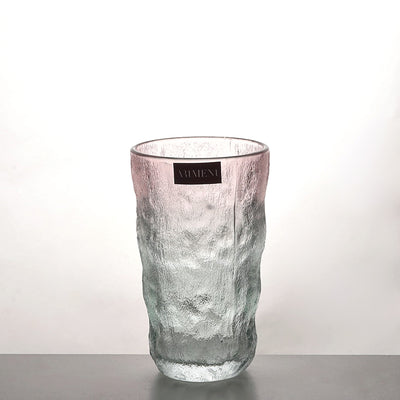 Glacier Patterned Frosted Glass