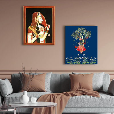 Blending Cultures with Love Canvas - The Artment