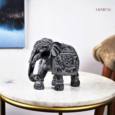 Rustic Decorative Show Elephant - The Artment