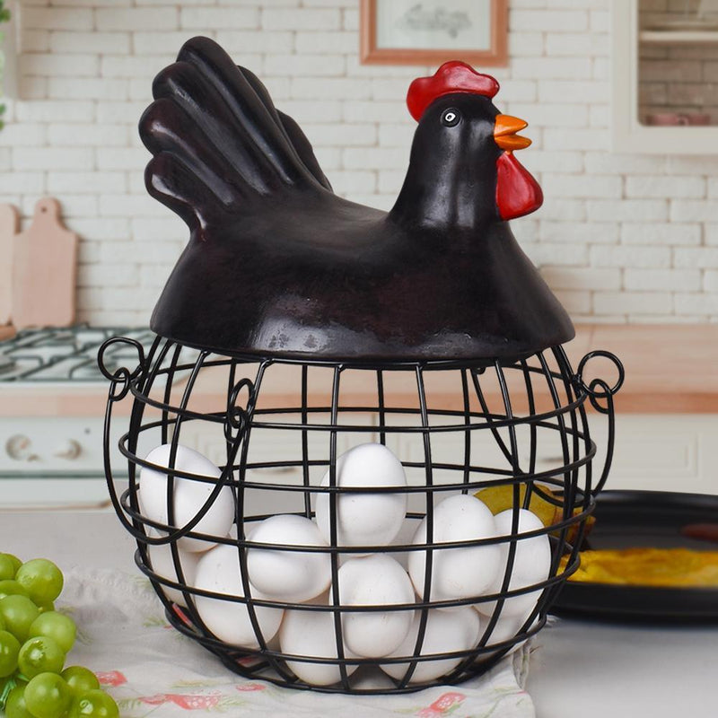 Rooster Basket - The artment