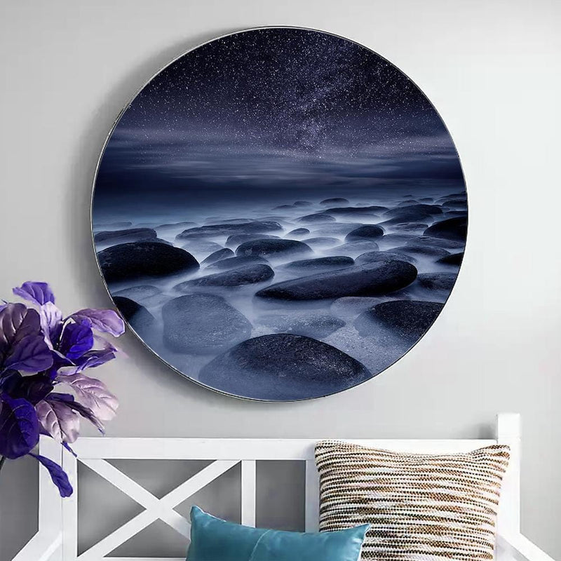 Lilac Night Canvas - The Artment