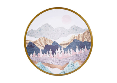 Abstract Yin and Yang Canvas (Matte Finish)