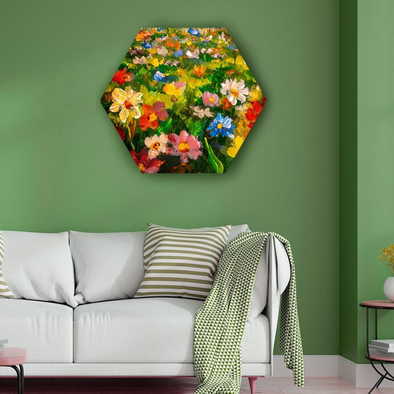 In the Colors of Spring Canvas - The Artment