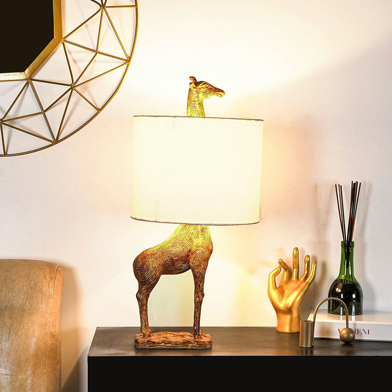 Modern Art Giraffe Table Lamp - The Artment