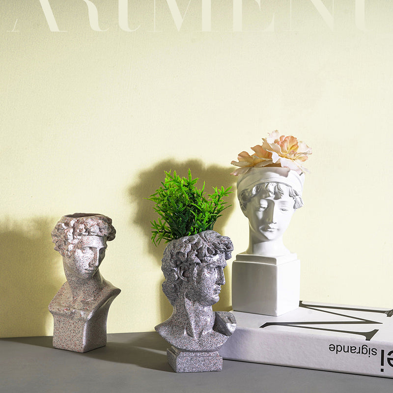 Modern Art European Sculpture Table Planter - The Artment