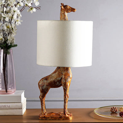 Modern Art Giraffe Table Lamp - The Artment