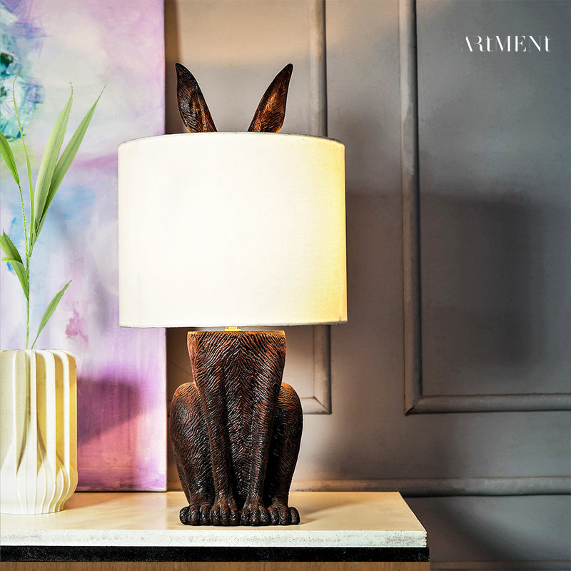 Modern Art Rabbit Table Lamp - The Artment