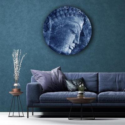 Mindful with Buddha Canvas- The Artment