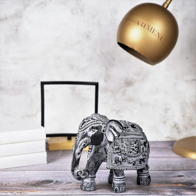 Rustic Decorative Show Elephant - The Artment