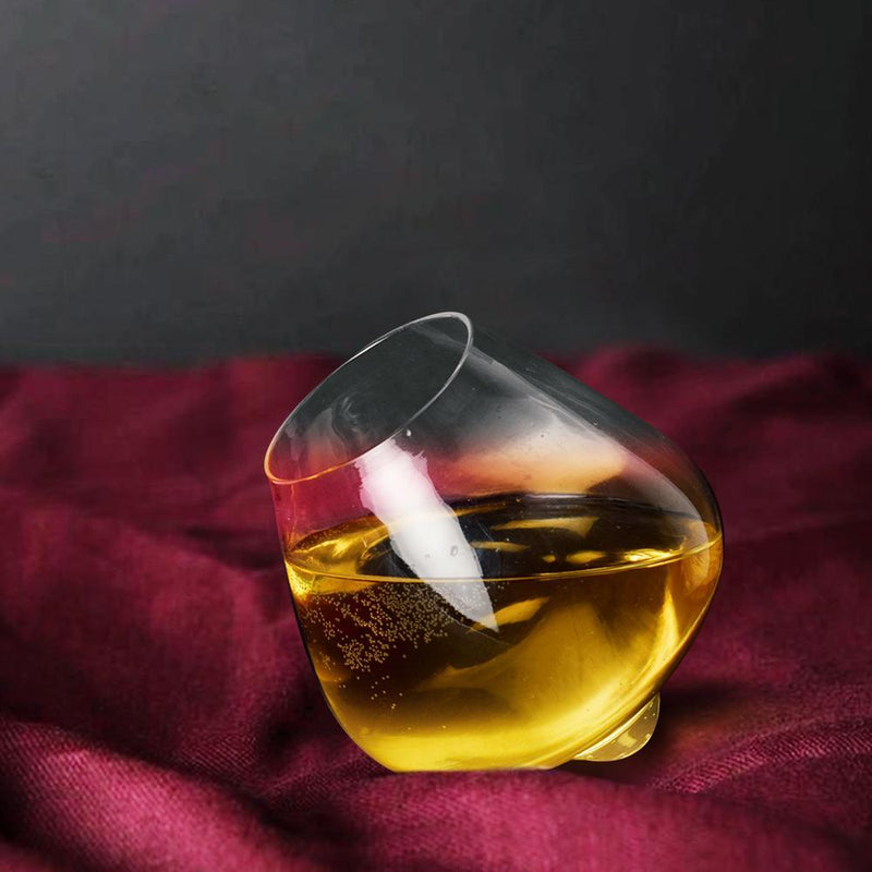 Tip-Toe Shell Whiskey Glass - The Artment