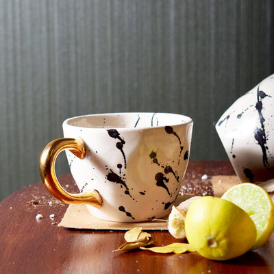 Bohemian Inked Tea Cups - The Artment