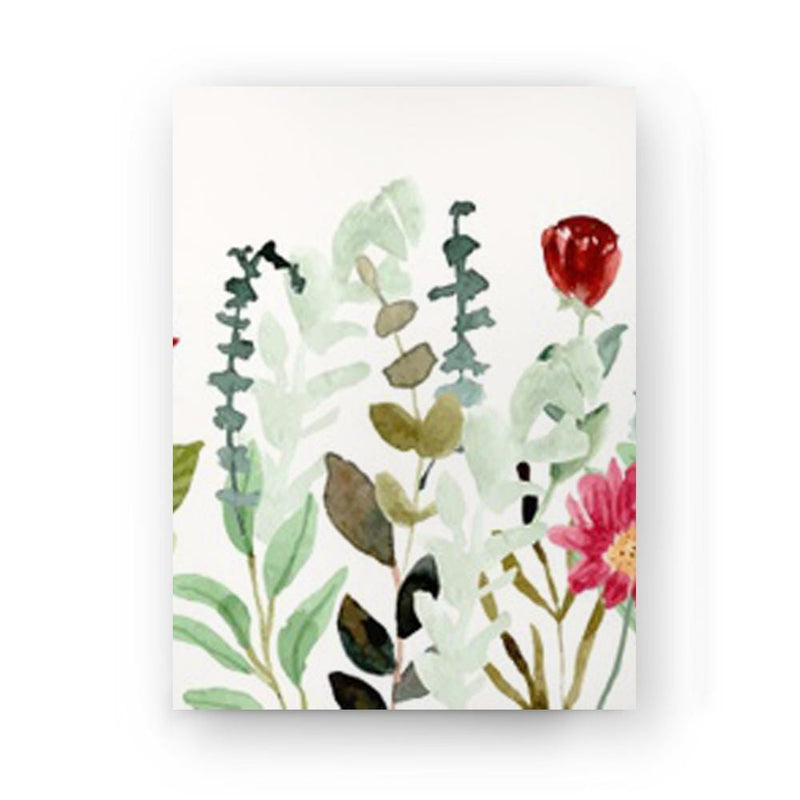 Surrounded by Bright Flowers Canvas (Matte Finish)