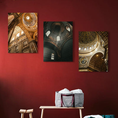 Domes to Heaven Canvas - The Artment