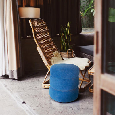 Modern Art Triple Tier Pouffe - The Artment