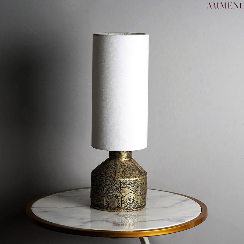 Impressionist Antique Lamp Shade