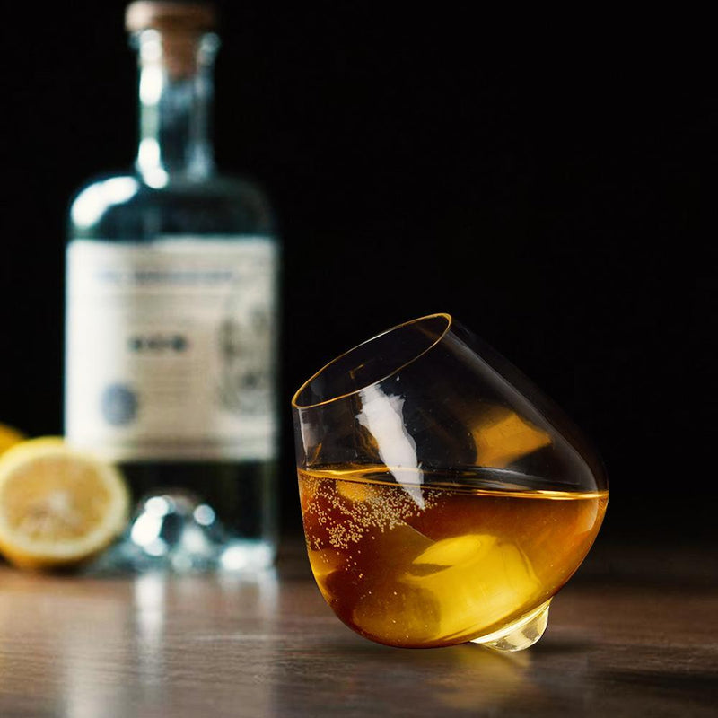 Tip-Toe Shell Whiskey Glass - The Artment