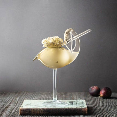 Swan's Love Cocktail Glass