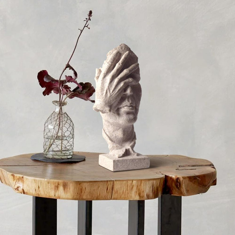 Surreal Thinker Table Accent