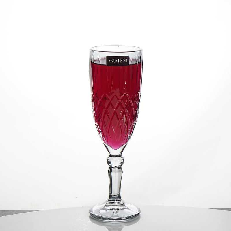 Goblet of Fire Wine Glass