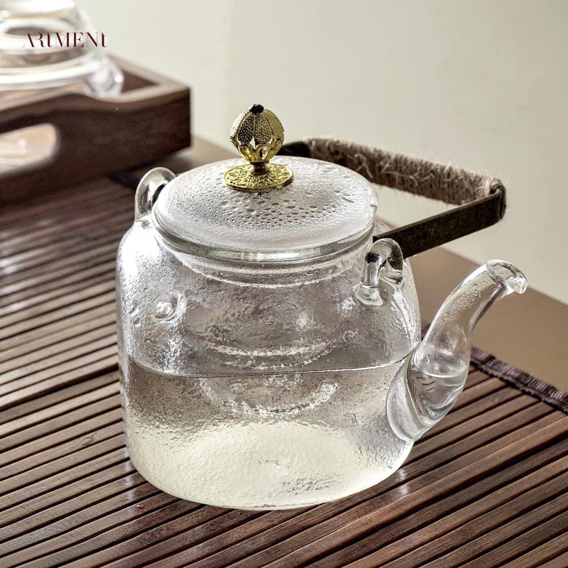 Modern Frost It Up Glass Teapot- The Artment