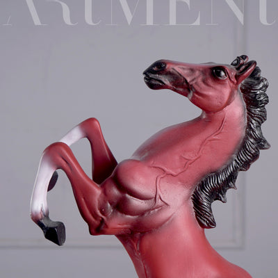 Modern Art Rearing Horse of the Wild