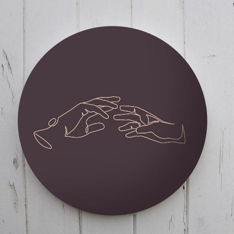Our Loving Hands Canvas - The Artment