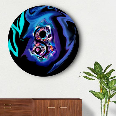 Abstract Yin and Yang Canvas - The Artment