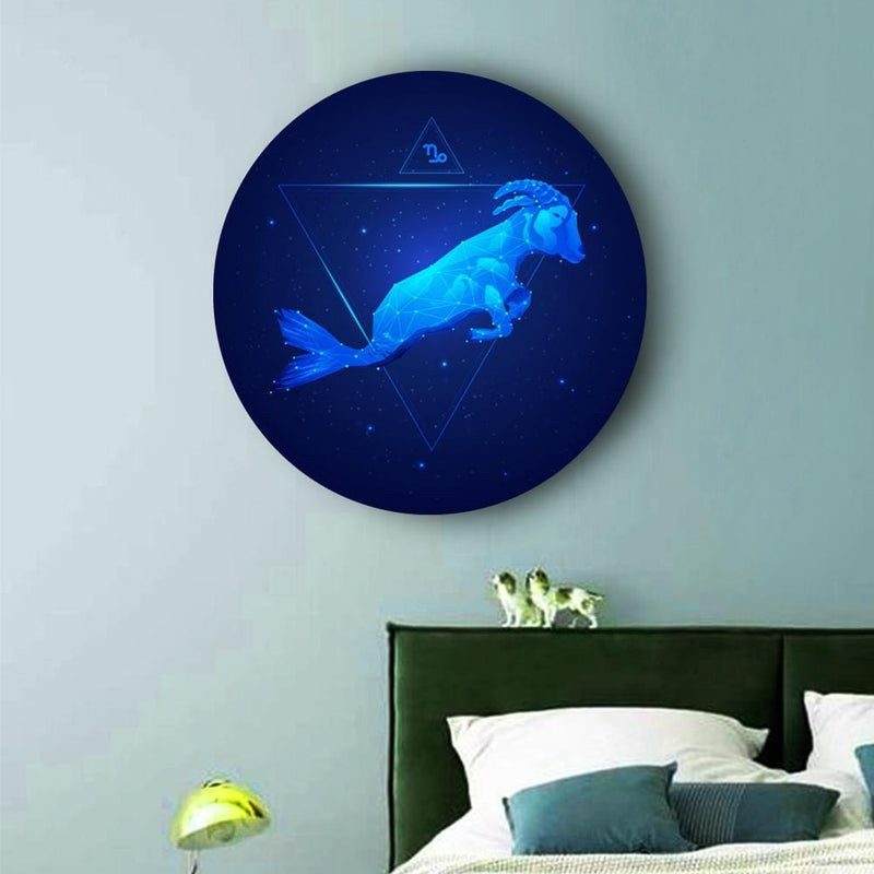 Beyond the Bluest Skies Zodiac Canvases - The Artment