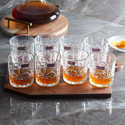 Carved Classics Whiskey Glasses