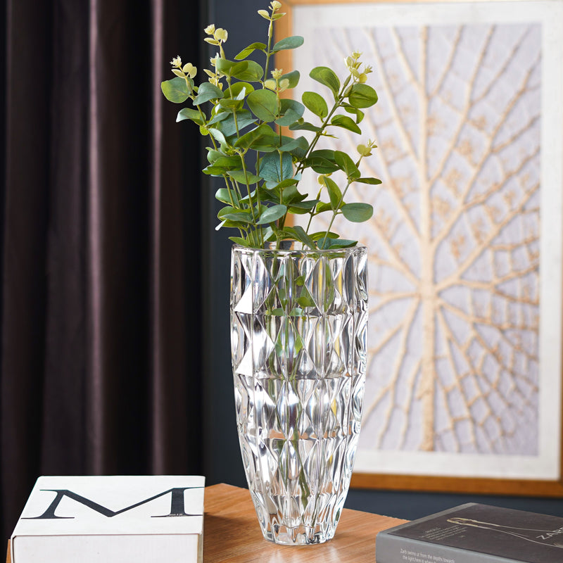 Modern Art Crystal Heights Vase