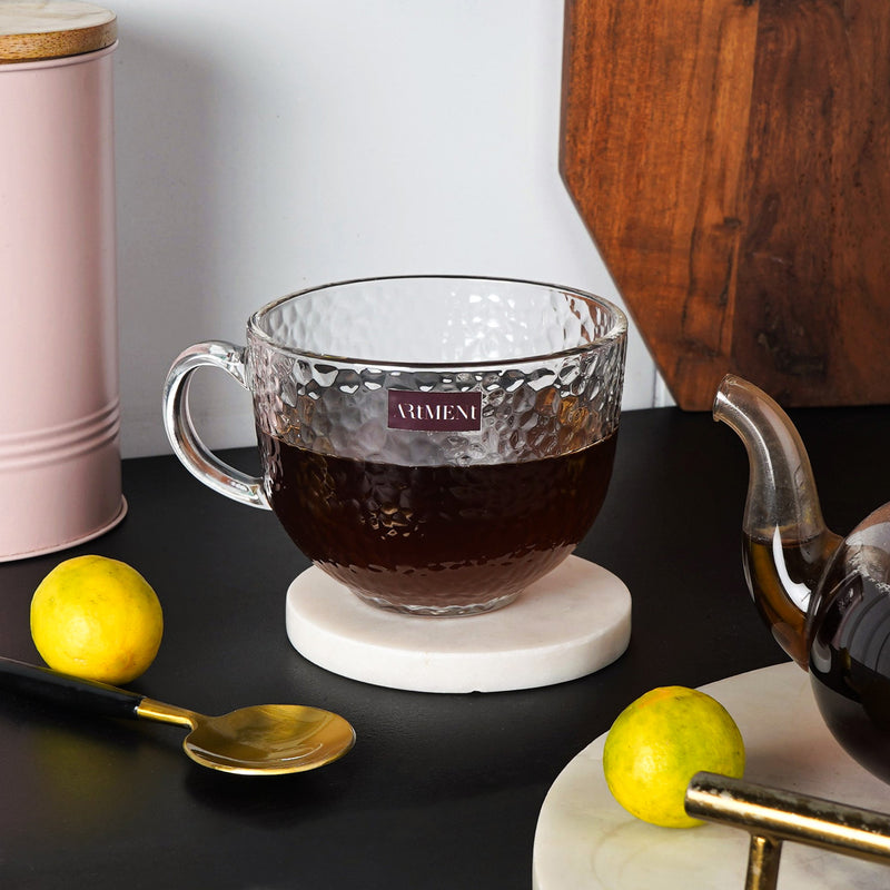 Celestial Glass Tea Cups (Set of 6)
