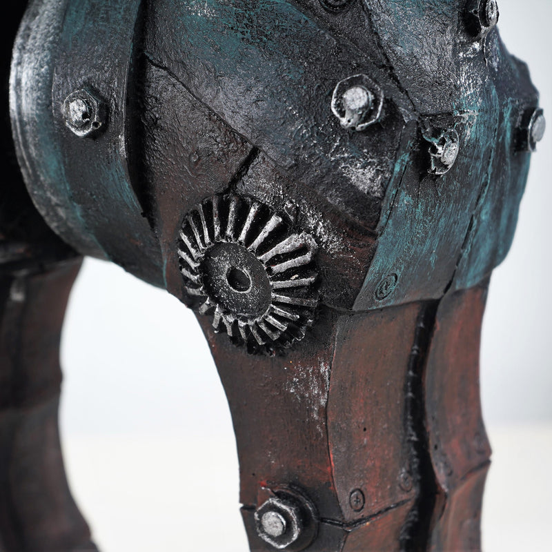 Mechanical Majesty: The Artistic Horse Statue