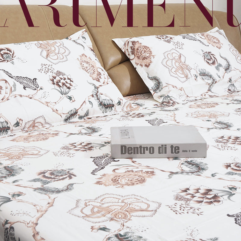 Victorian Garden of Eden Bedsheet