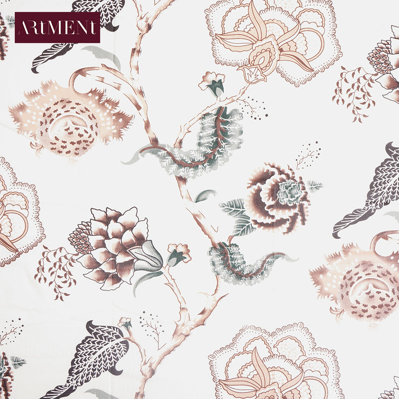 Victorian Garden of Eden Bedsheet