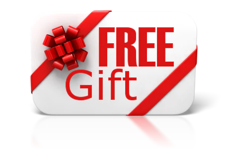 Surprise Free Gift worth Rs.2000/-