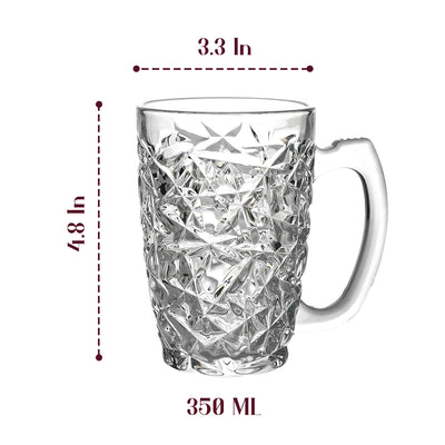 Impressionable Diamond Beer Mug