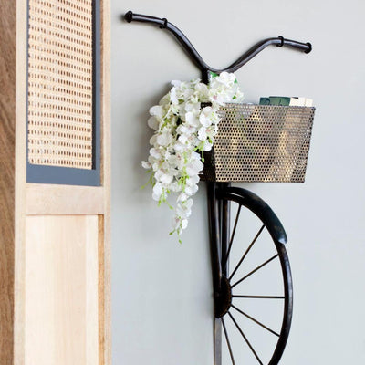 Retro Cycle with Basket - The Artment