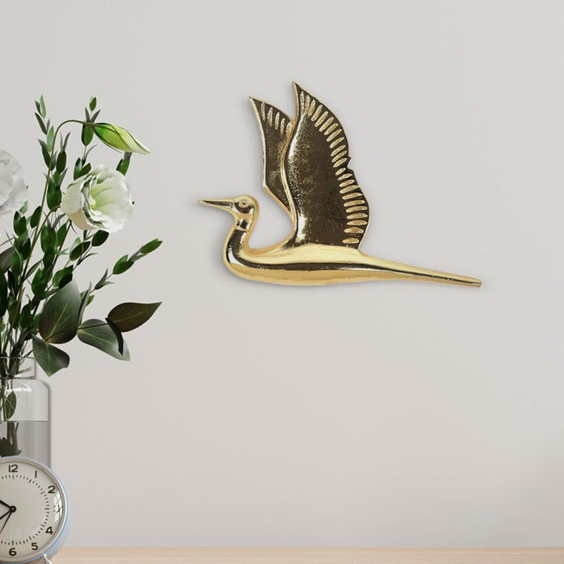 Art Deco Golden Sparrow (Set of 5)