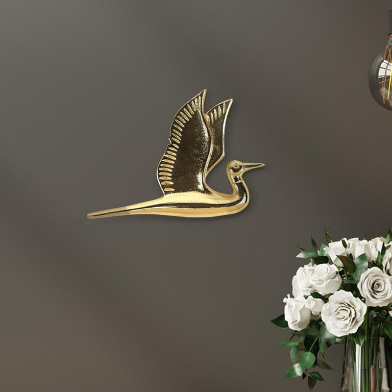 Art Deco Golden Sparrow (Set of 5)