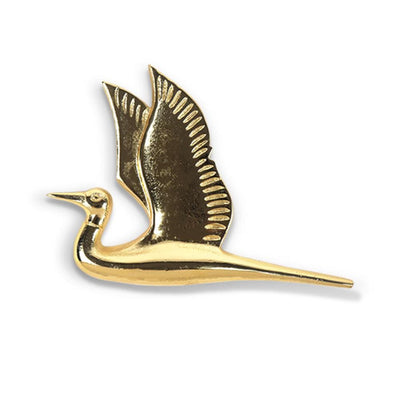 Art Deco Golden Sparrow - The Artment