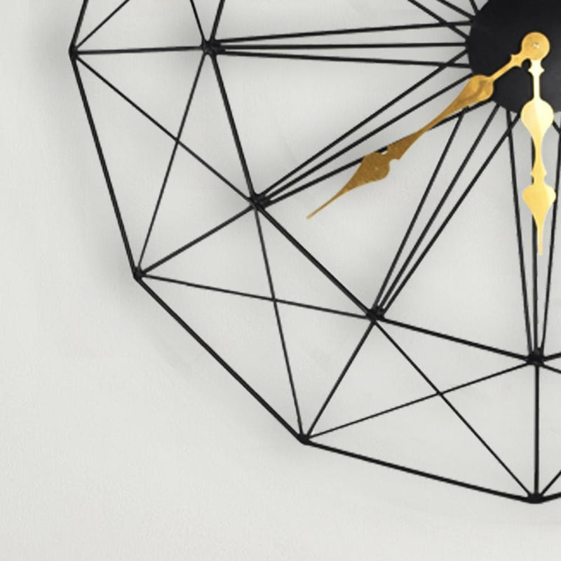 Modern Art Linearity Clock - The Artment