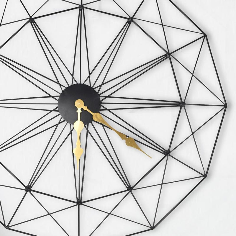 Modern Art Linearity Clock - The Artment