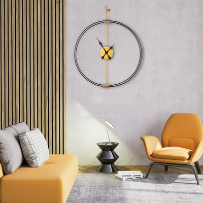 Classic Minimalist Wall Clock - The Artment