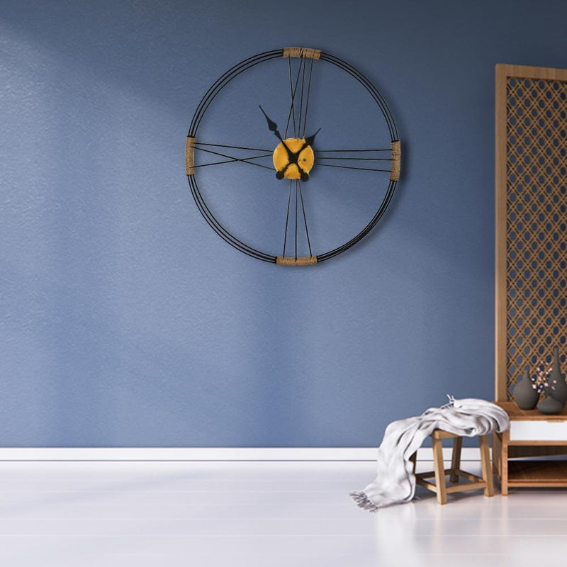 Wheel of Time Wall Clock - The Artment