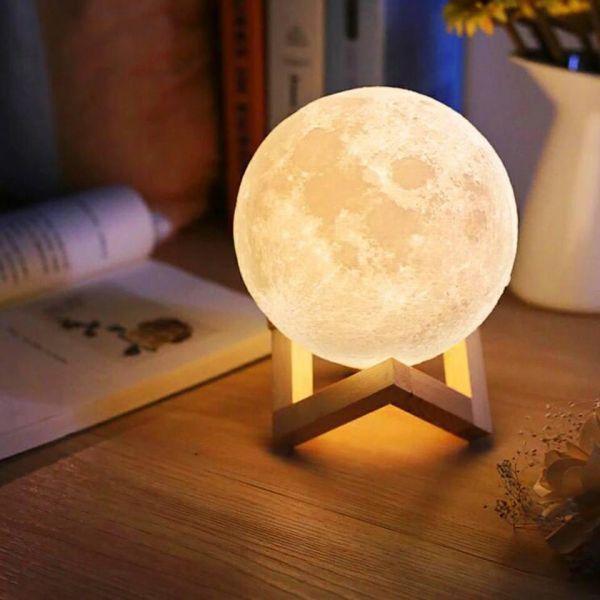 Moon Lamp  3D Lamp- The Artment – The Artment