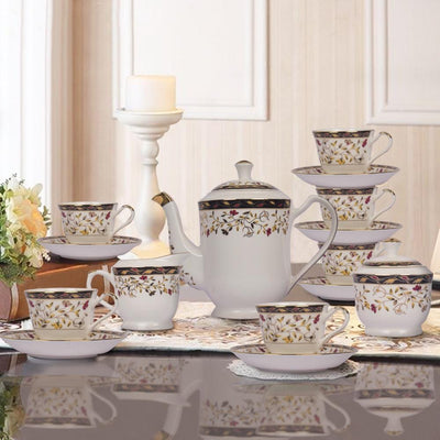 Victorian Fleur Tea Set